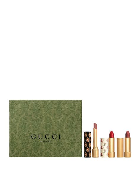 gucci cadeaukaart|gucci lipstick gift sets.